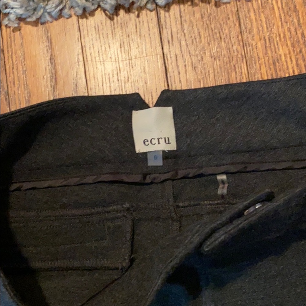 Ecru Madison slim trouser. - Picture 3 of 8